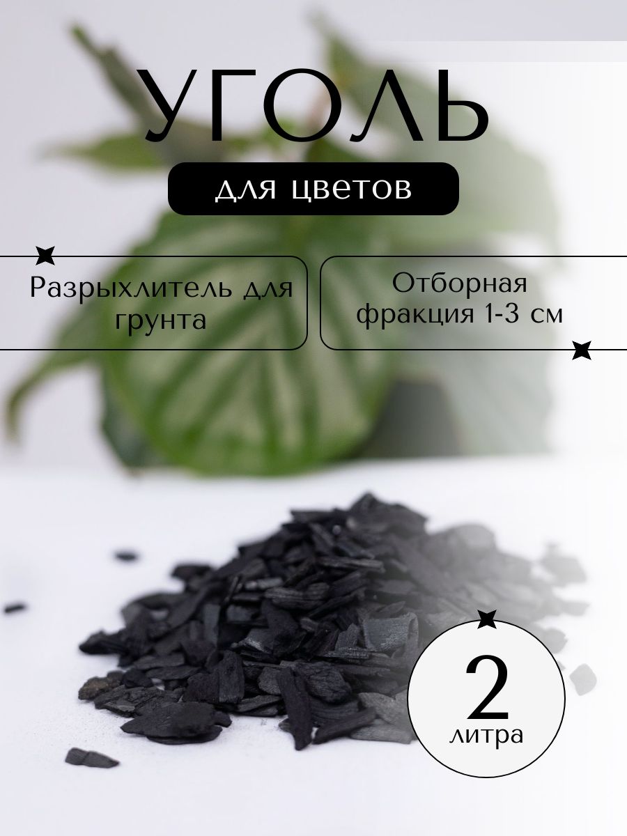 Древесныйугольдлярастений2л