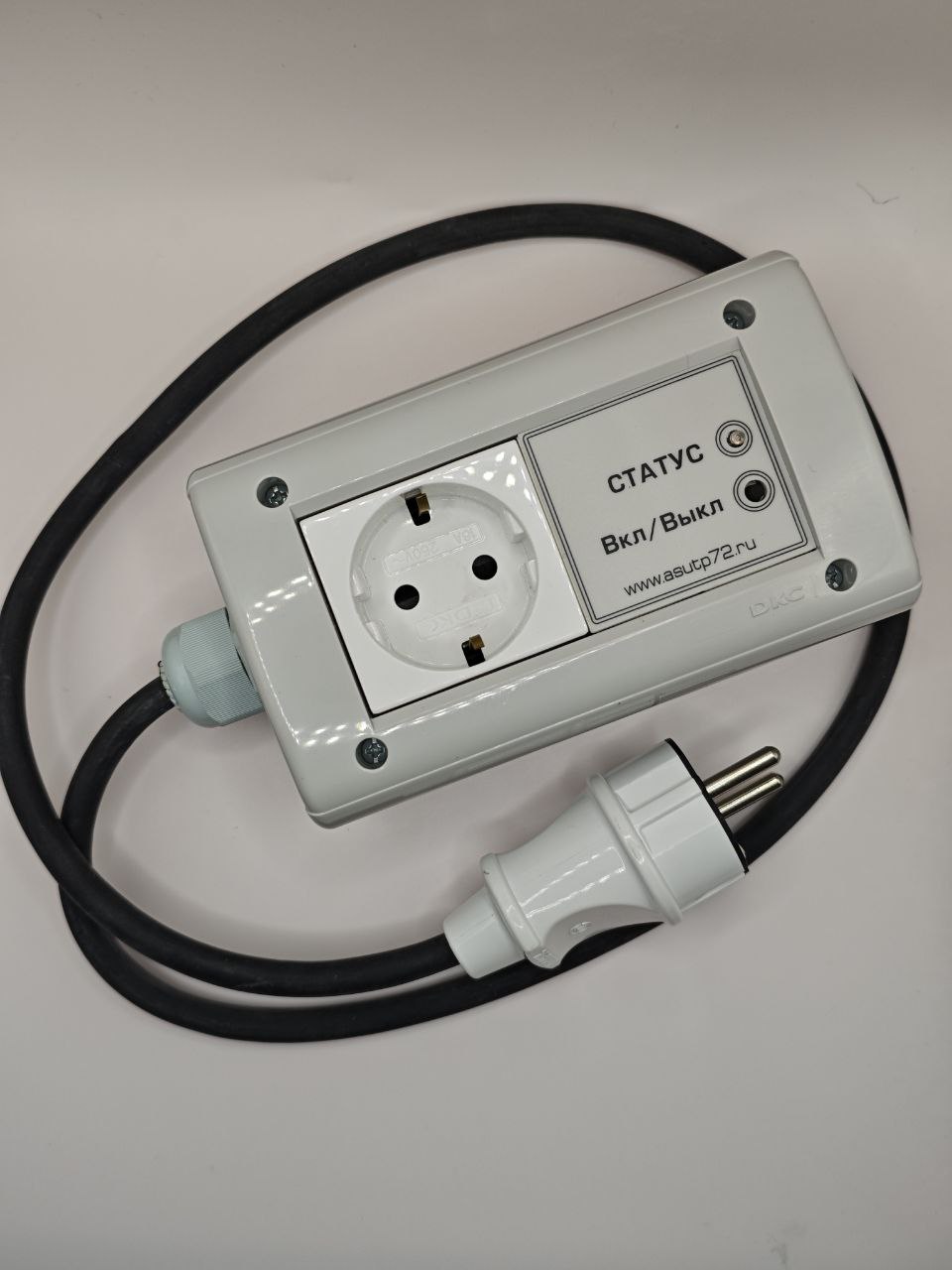 GSM-розетка с расширенным функционалом
