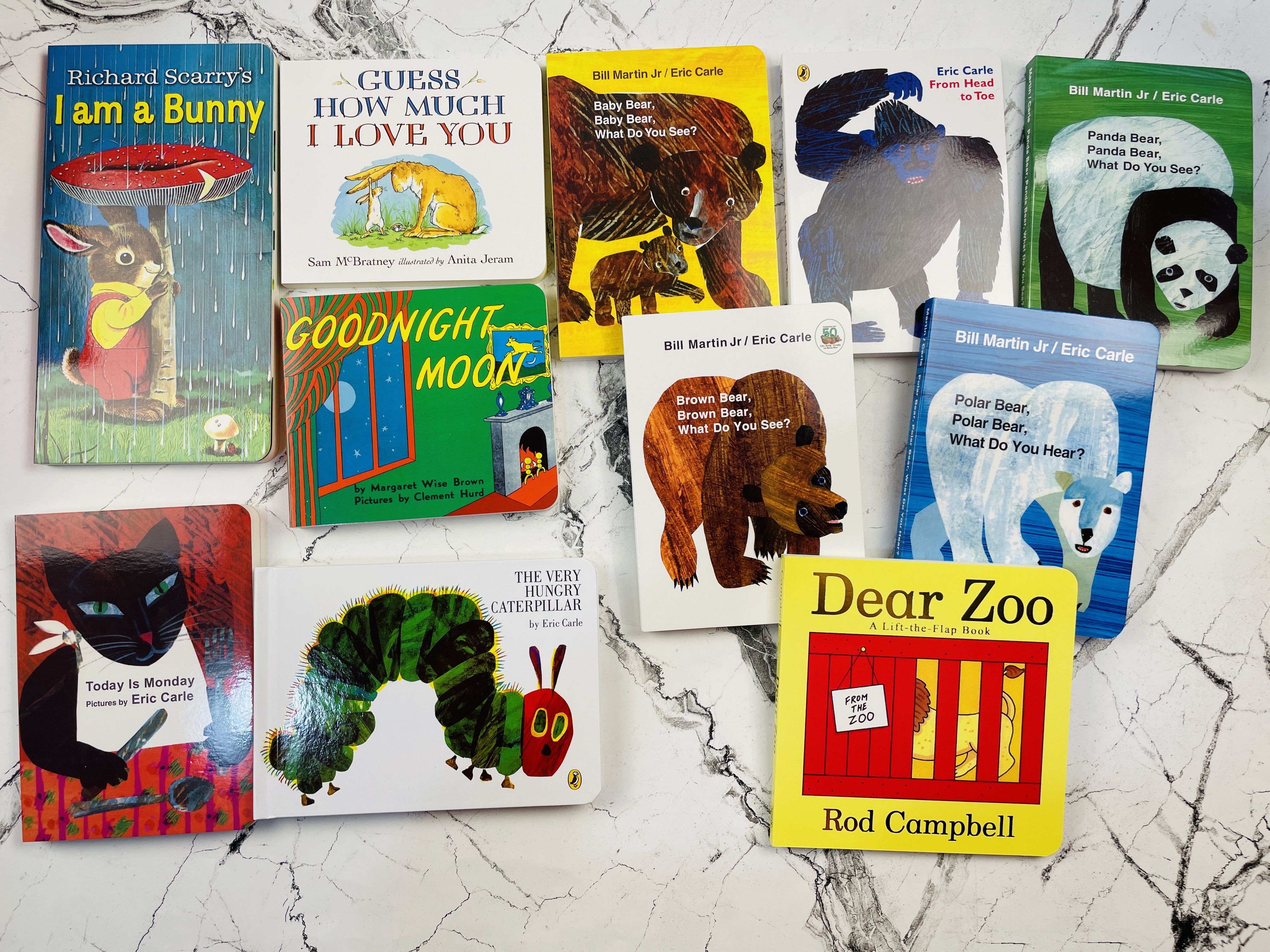 Eric Carle Books Набор 11 книг (board books), TheBookCorner | Carle ...