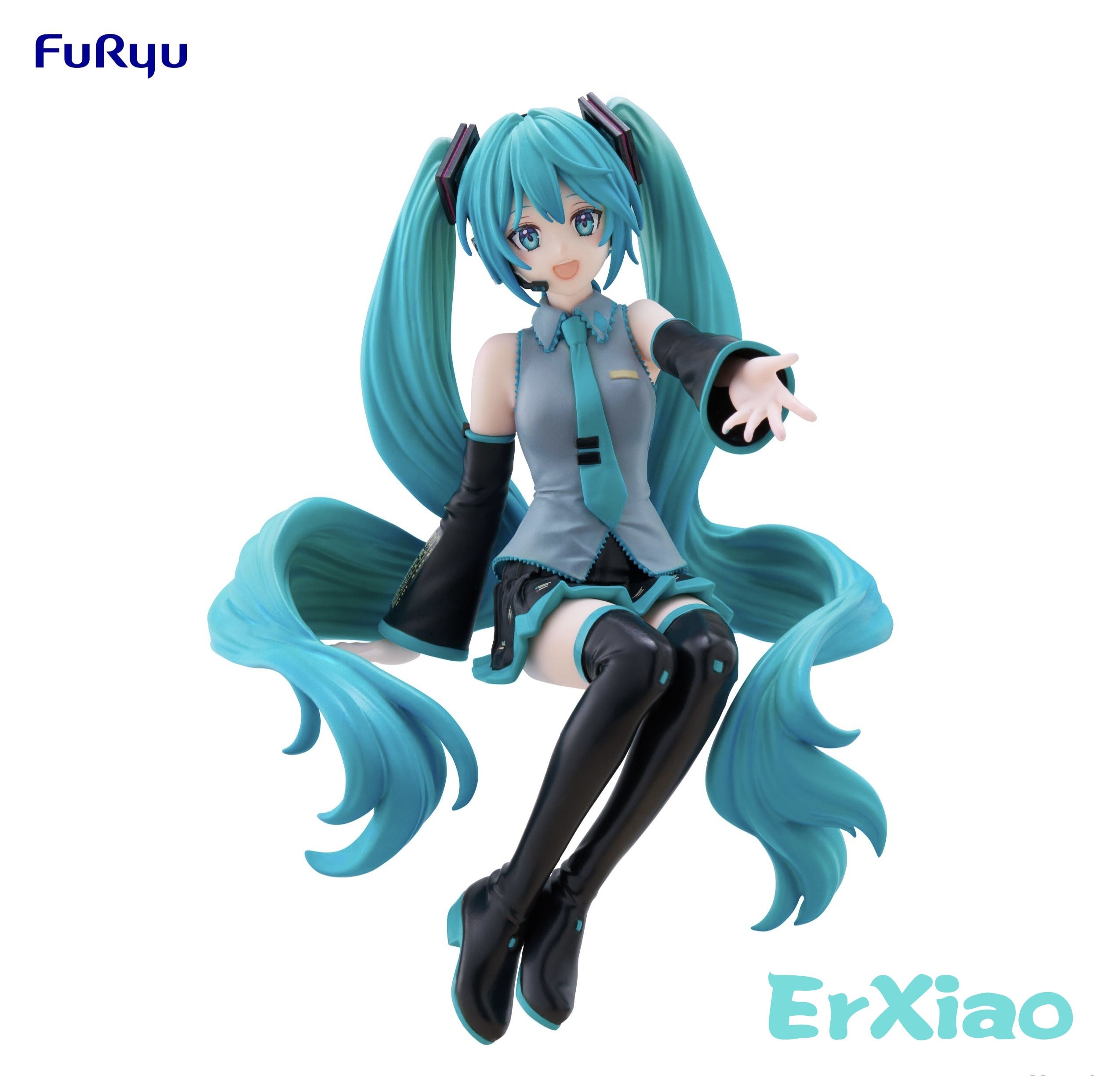 Фигурка FuRyu , Хацунэ Мику Фигурка-держатель для лапши / Minna no