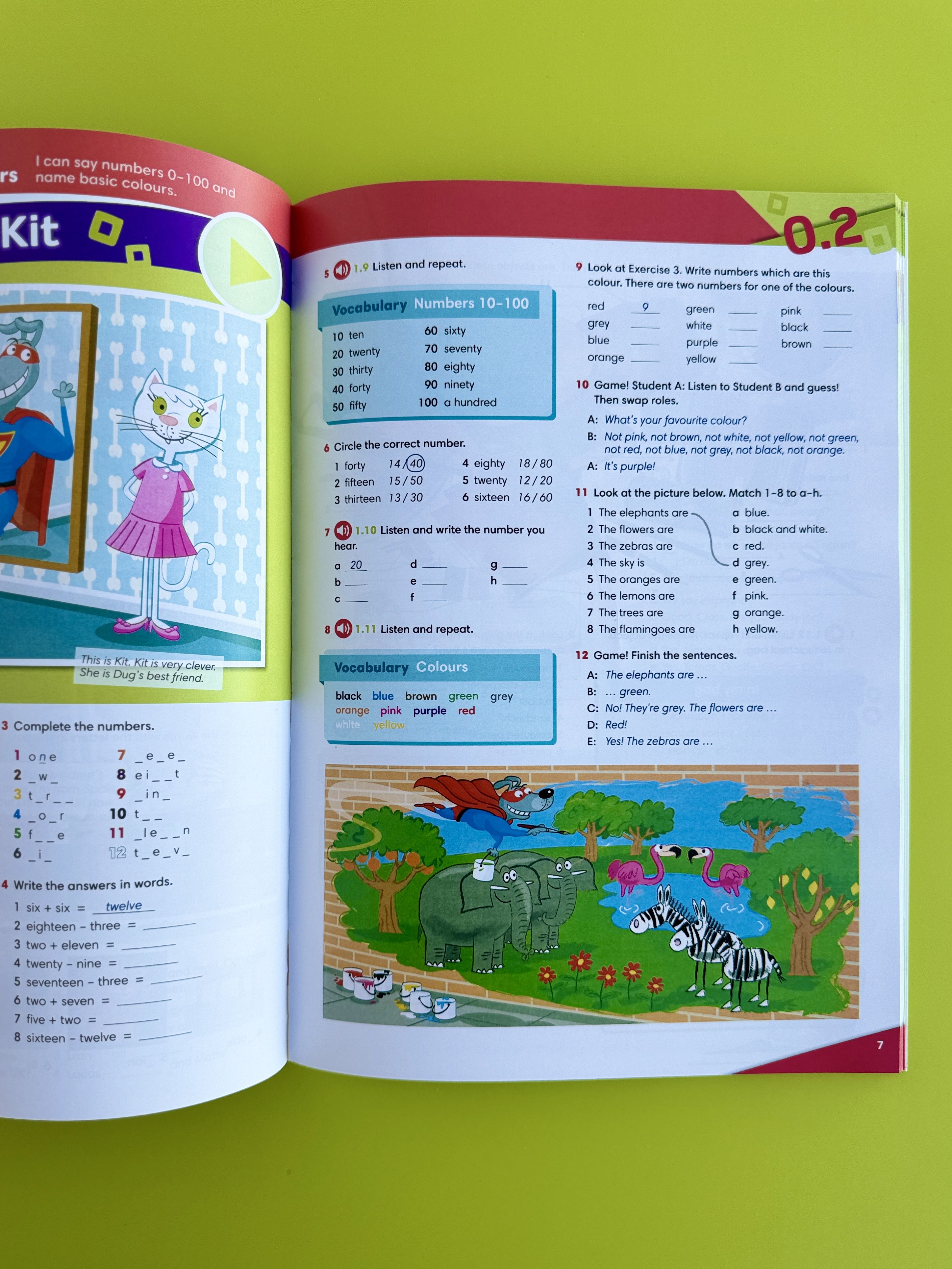 Go Getter 1 Students' Book + WorkBook + CD | Go Getter 1: English Language Course for Beginners - Ozon image 2