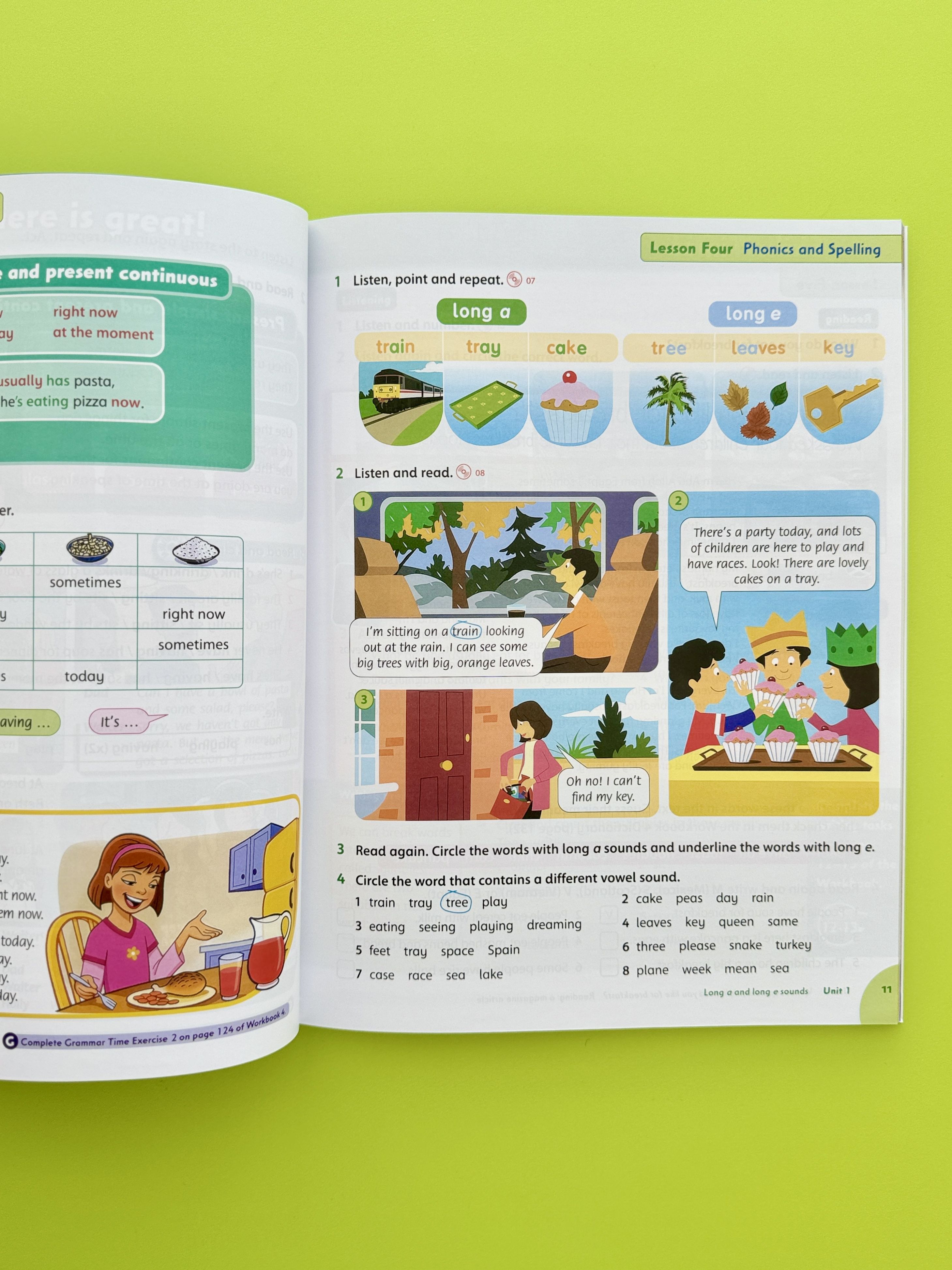 Family and Friends 4 + Grammar Friends 4 Полный комплект учебник+рабочая тетрадь+грамматика+CD/КОД | Family and Friends 4 and Grammar Friends 4 Complete Set with Student Book Workbook Grammar and Audio - Ozon image 3