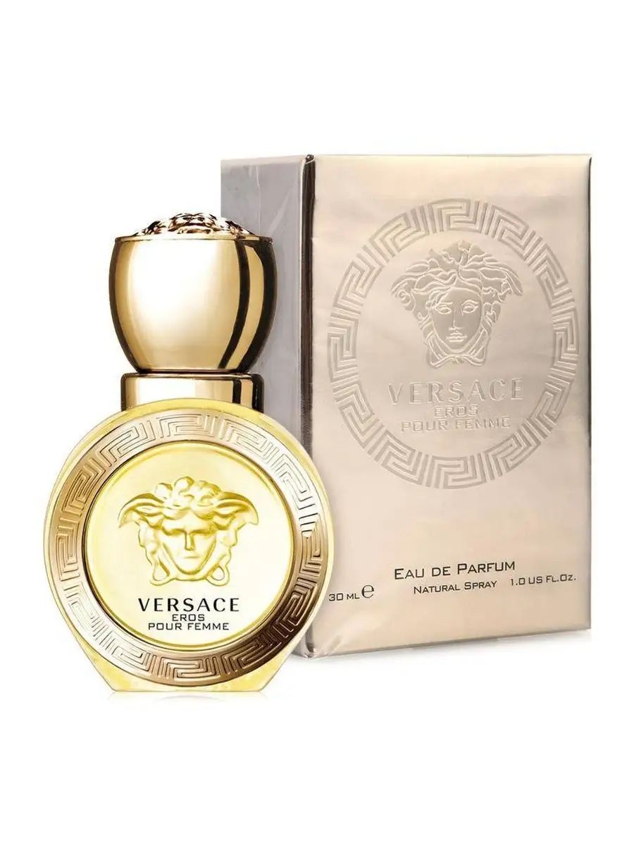 VERSACE EROS Парфюмерная вода для женщин 50 мл купить