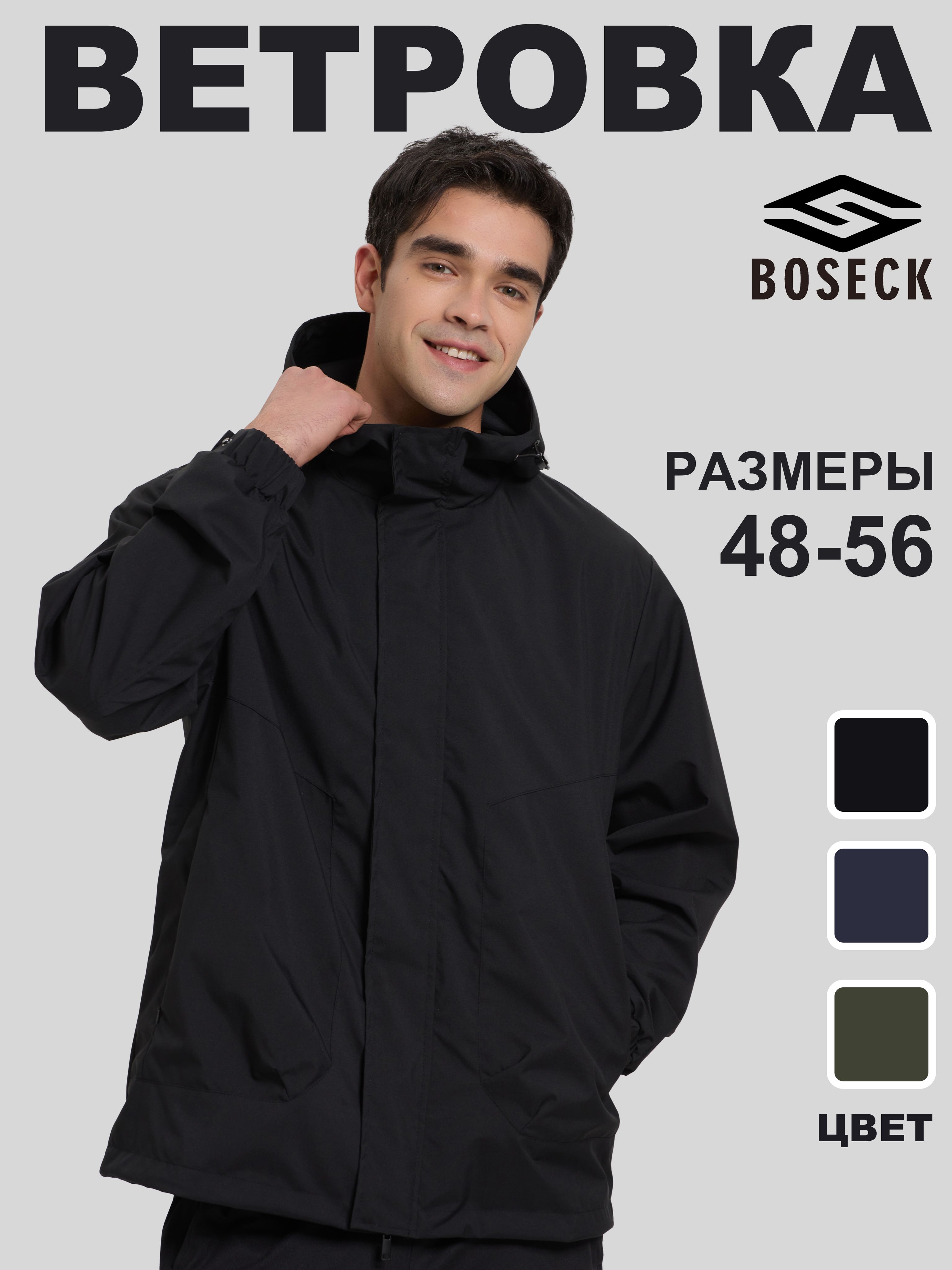 ВетровкаBOSECK