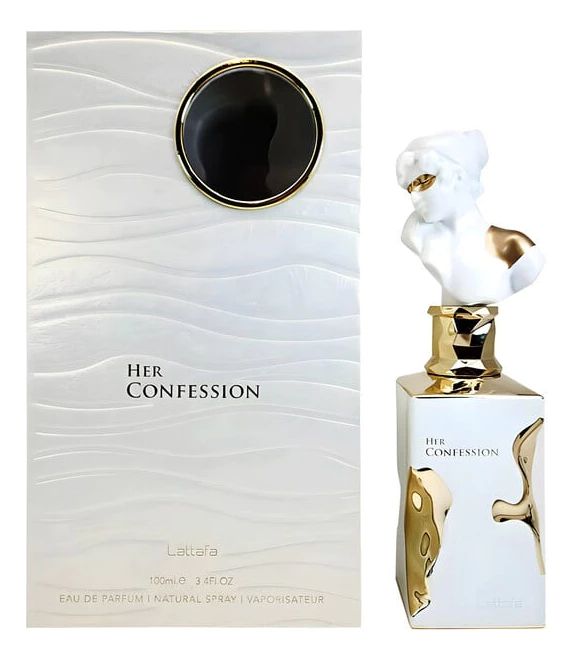 Lattafa Her Confession 100 мл парфюмерная вода женская купить