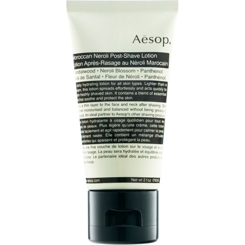 AESOP Moroccan Neroli Post-Shave Lotion Успокаивающий лосьон после бритья 60 мл купить