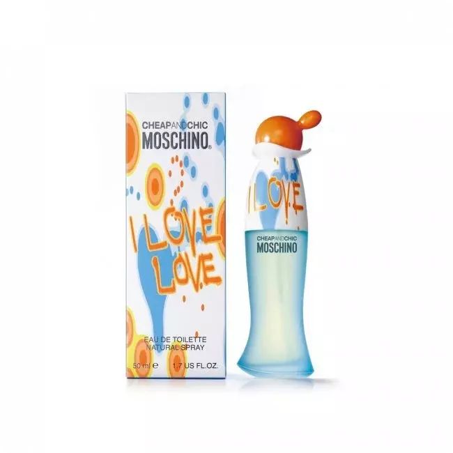 Moschino Cheap & Chic I Love Love Туалетная вода для женщин 50 мл купить
