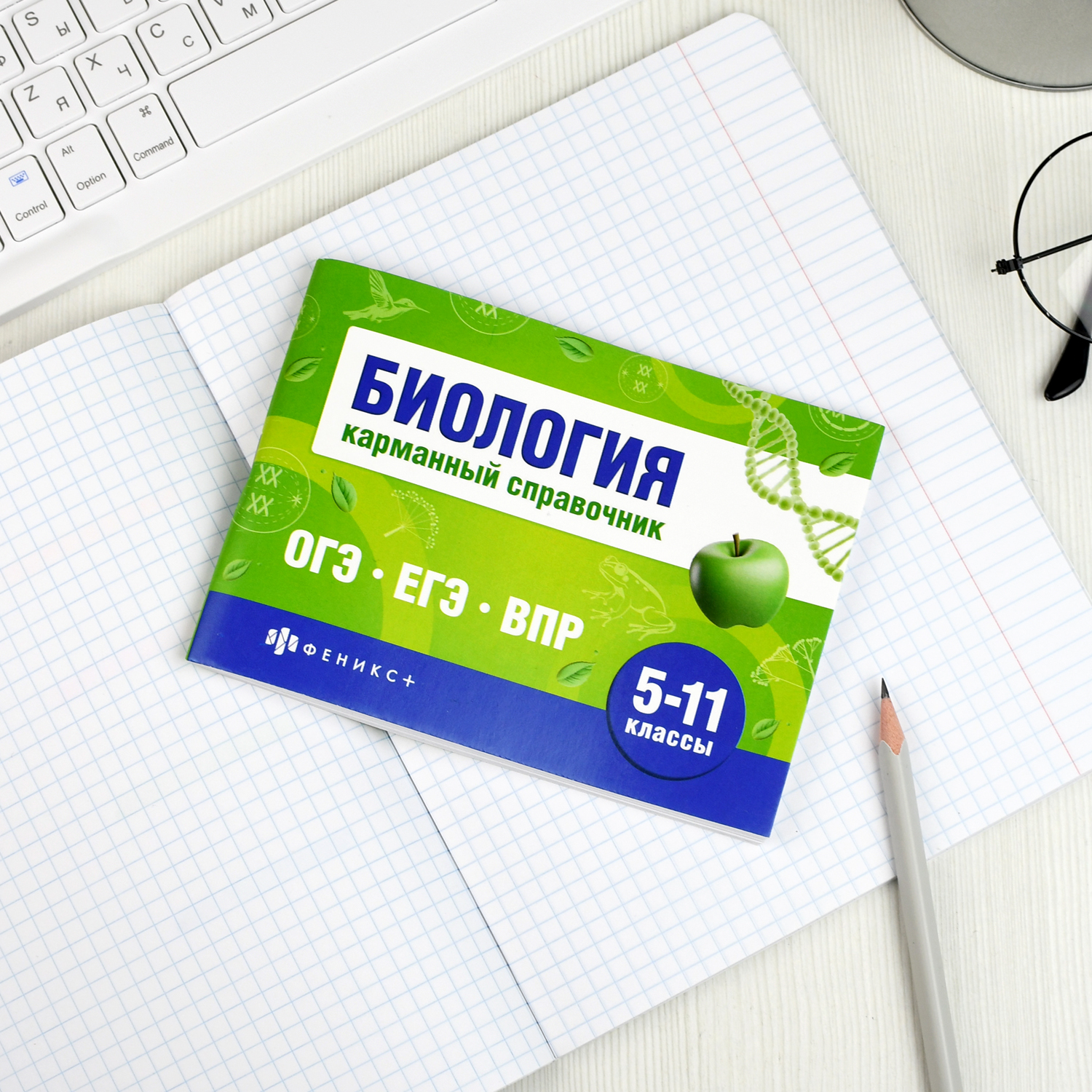 Шпаргалки для подготовки к экзаменам, БИОЛОГИЯ, КАРМАННЫЙ СПРАВОЧНИК, 140х100 мм, 40 л. | School VPR Practice Tests - Ozon image 4
