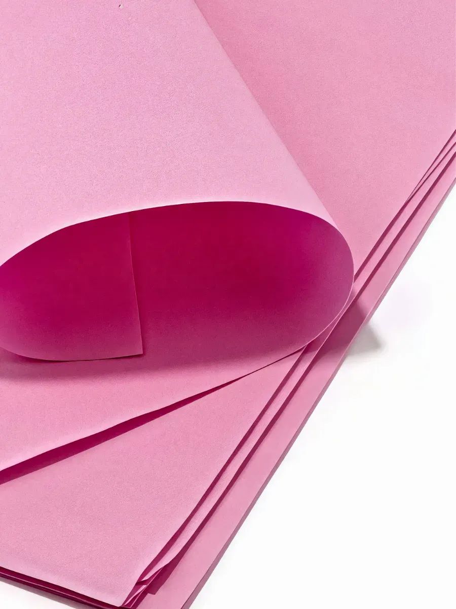 Фоамиран Розовый 50*70cm,10pcs,1mm KK4-023
