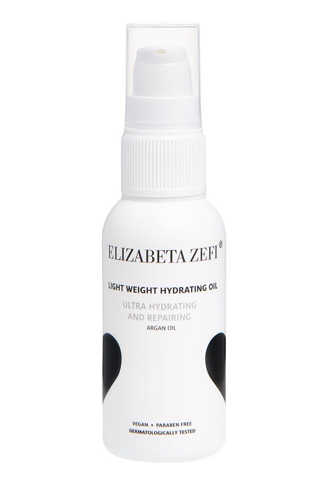 ELIZABETA ZEFI Light Weight Hydrating Oil 50 мл - увлажняющее несмываемое масло-уход для волос купить