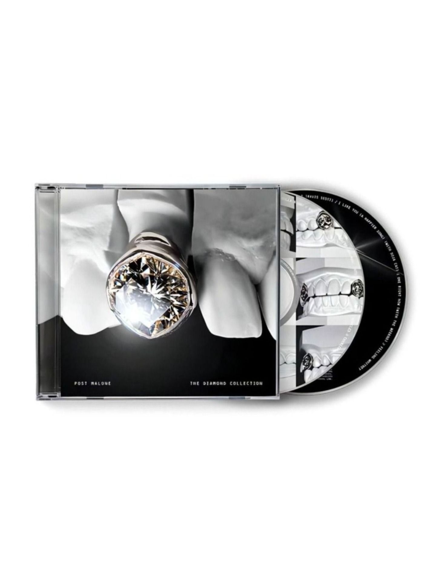 Музыка CD Post Malone - The Diamond Collection 2 x CD, Deluxe Edition ...