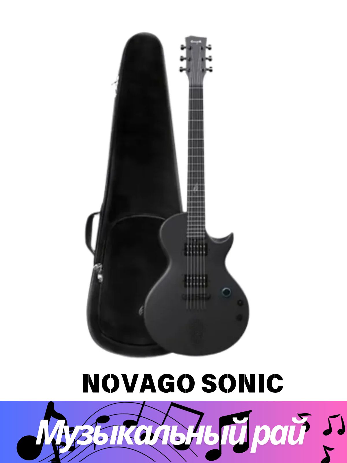 Акустическая гитара Электроакустическая Enya Nova Go Sonic 6