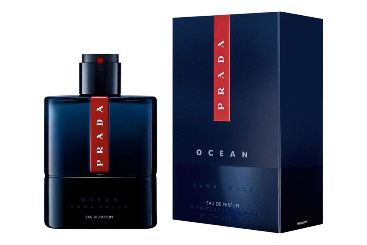 PRADA LUNA ROSSA OCEAN Парфюмерная вода для мужчин 100 мл купить
