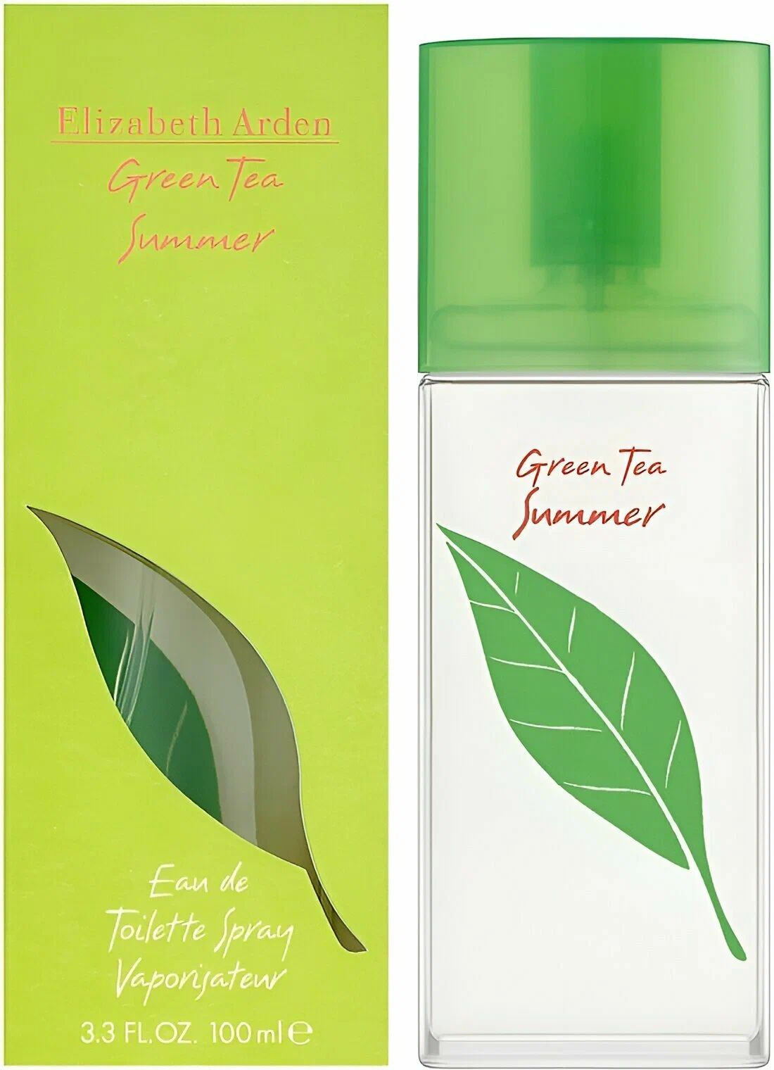 Elizabeth Arden Green Tea Summer 100 мл туалетная вода купить