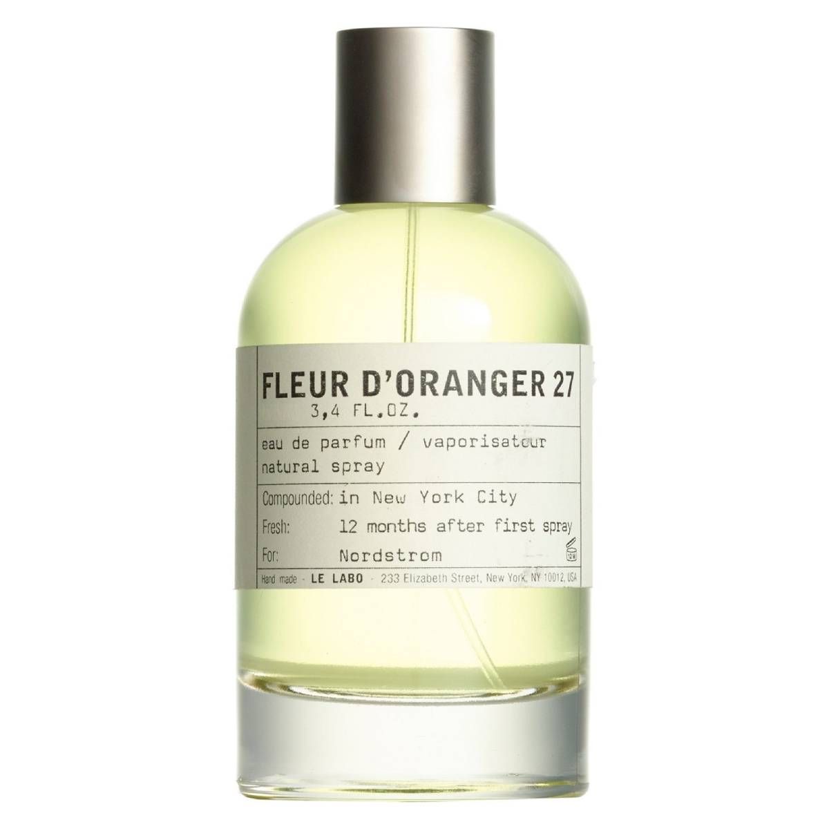 Le Labo Fleur d'oranger 27 Парфюмерная вода унисекс (пробник) 0,75 мл  купить