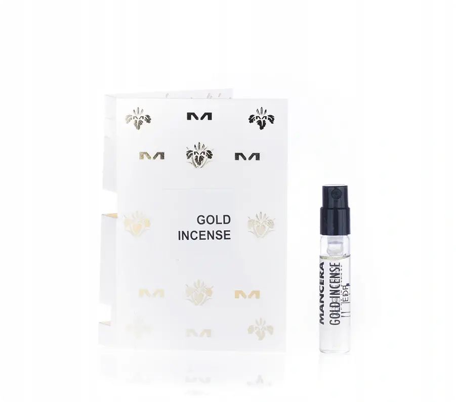 MANCERA Gold Incense Парфюмерная вода унисекс 2 мл купить