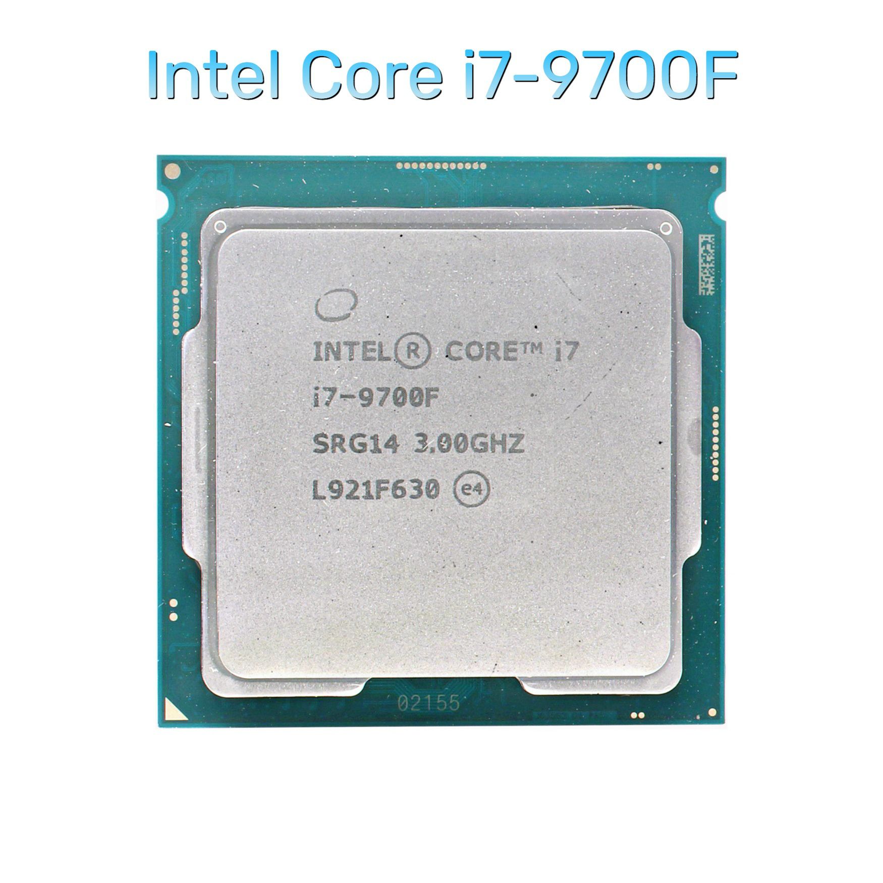 Процессор Intel Core i7 9-го поколения, OEM (без кулера), 8 яд., 3