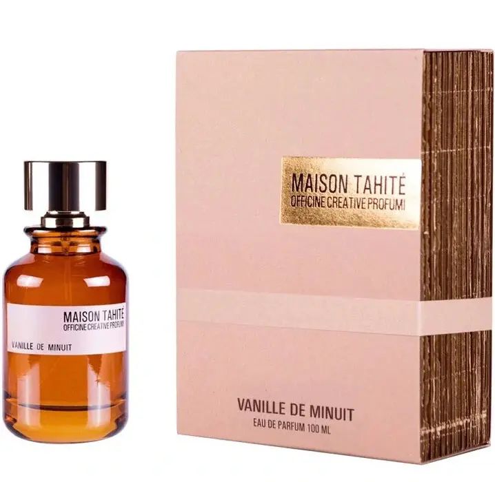MAISON TAHITE VANILLE DE MINUIT Парфюмерная вода унисекс 100 мл купить