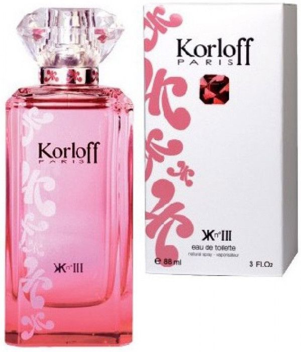 Korloff Paris №3 Red Diamond 88 мл туалетная вода купить