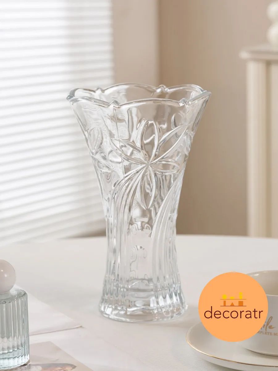 Ваза Стекло 13*23.5CM DS-S3025 Китай