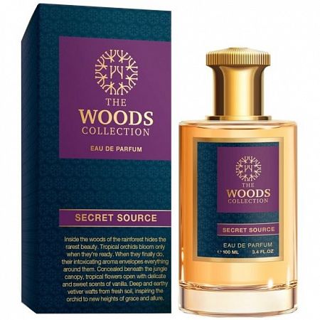 The Woods Collection Secret Source Парфюмерная вода унисекс 100 мл купить