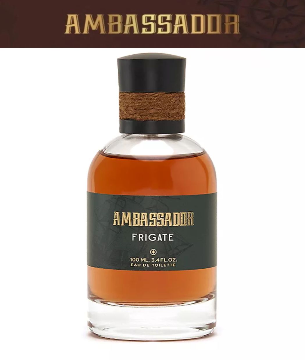 AMBASSADORТуалетнаяводаFrigate100мл