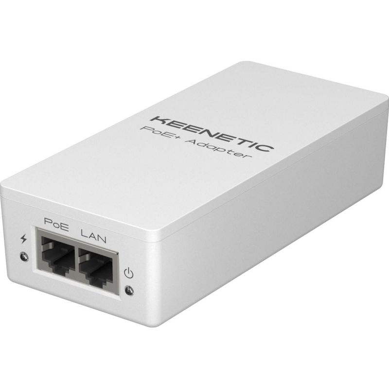 PoE инжектор Keenetic PoE+ Adapter купить на OZON по низкой цене ...