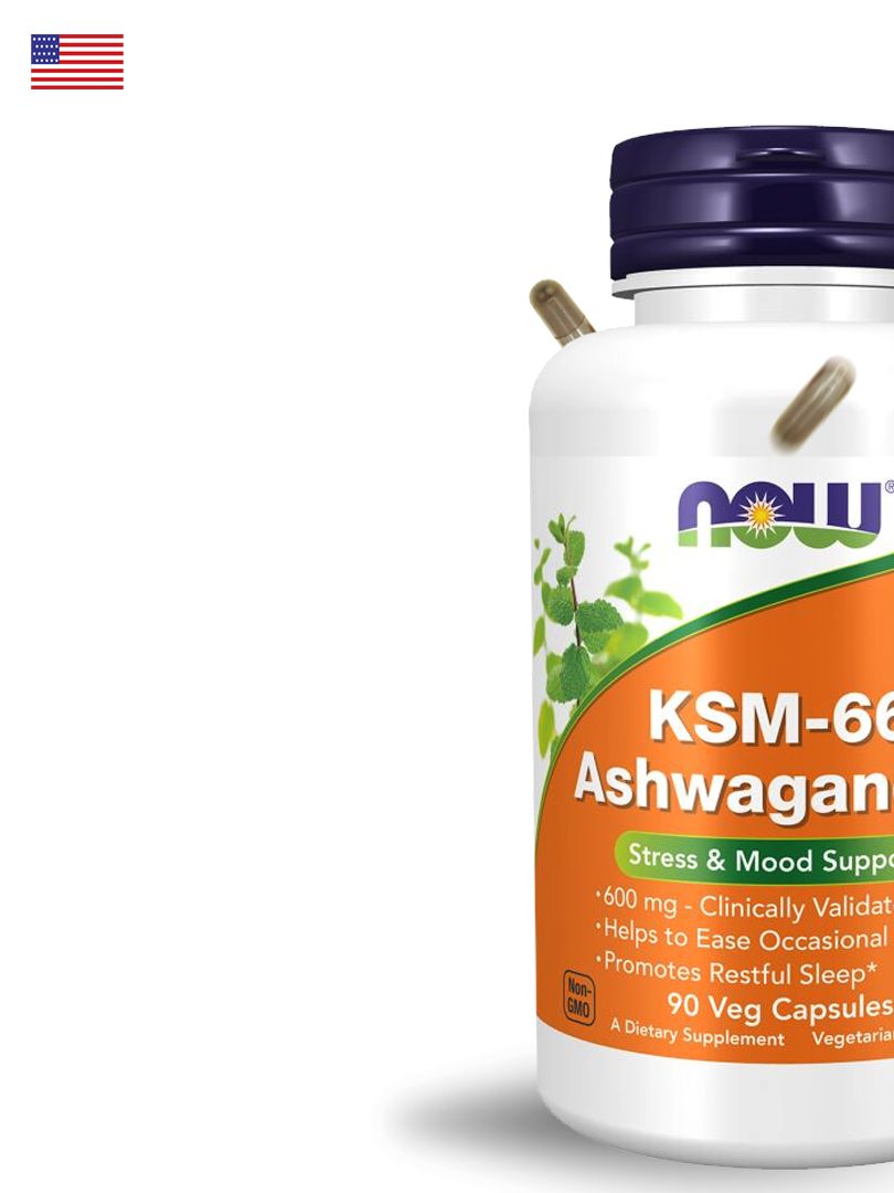 МаслоАшвагандыKSM-66