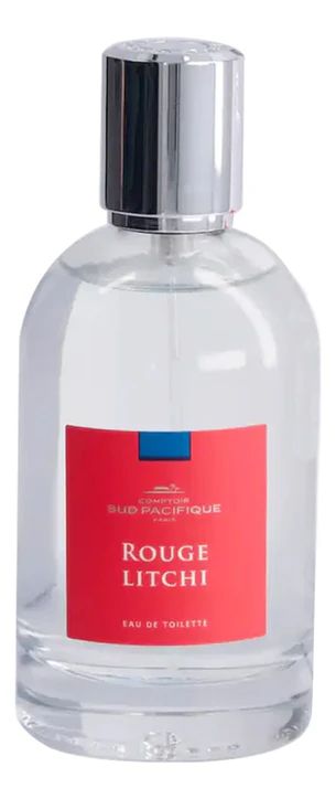 COMPTOIR SUD PACIFIQUE ROUGE LITCHI Туалетная вода унисекс 30 мл купить