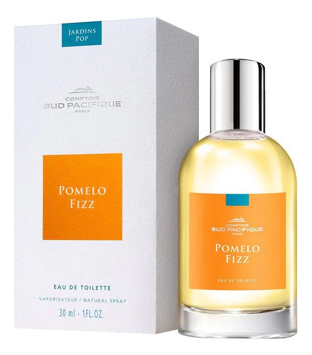 COMPTOIR SUD PACIFIQUE POMELO FIZZ Туалетная вода унисекс 30 мл купить