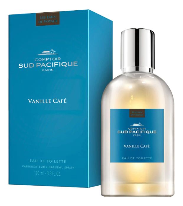 COMPTOIR SUD PACIFIQUE VANILLE CAFE Туалетная вода унисекс 100 мл купить