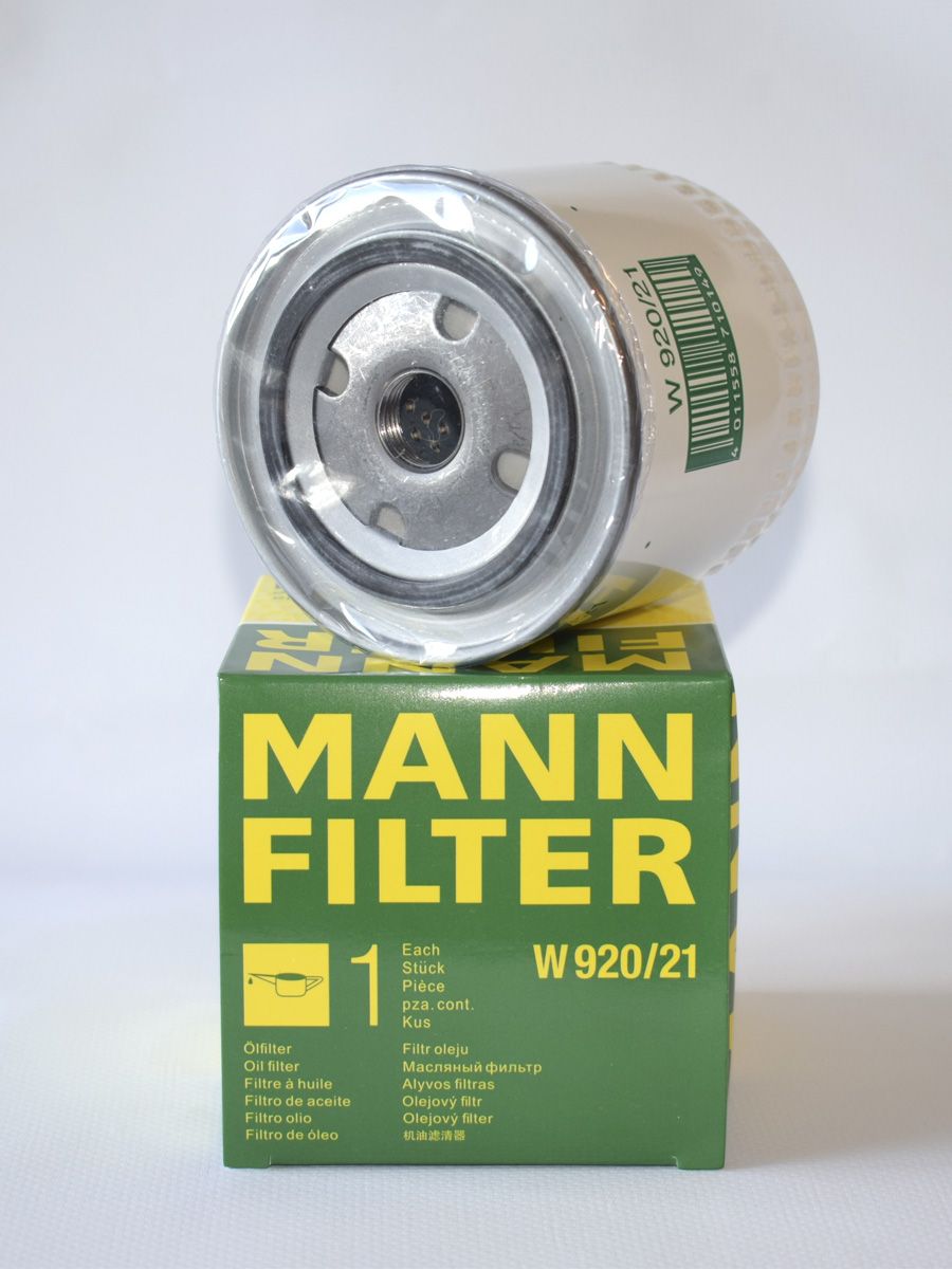 MANN W920/21 cross SCT-SM102 Масляный фильтр