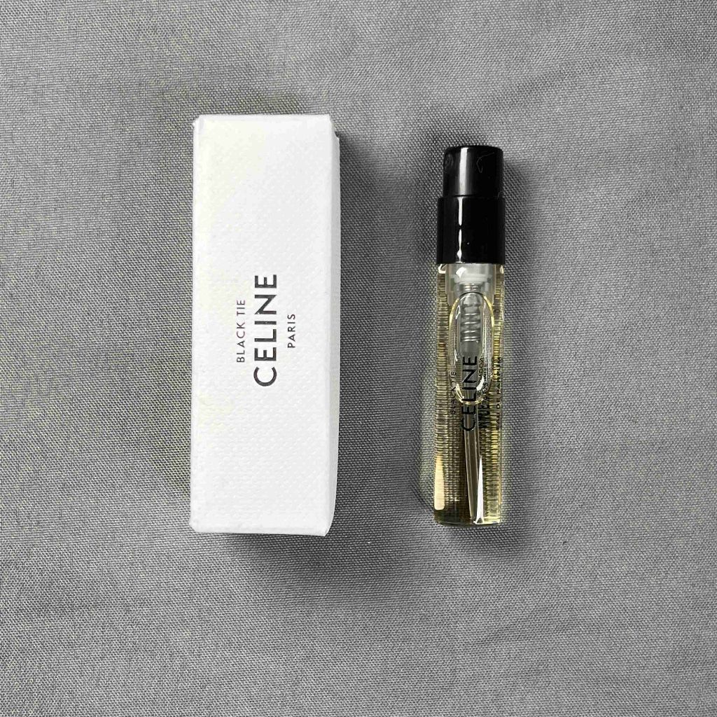 CELINE Black Tie Вода парфюмерная унисекс 2 мл пробник купить