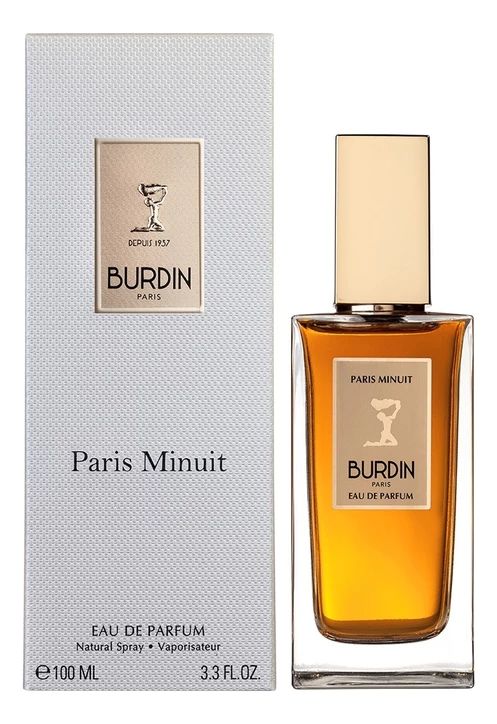 Burdin Paris Minuit Вода парфюмерная женская 100 мл купить