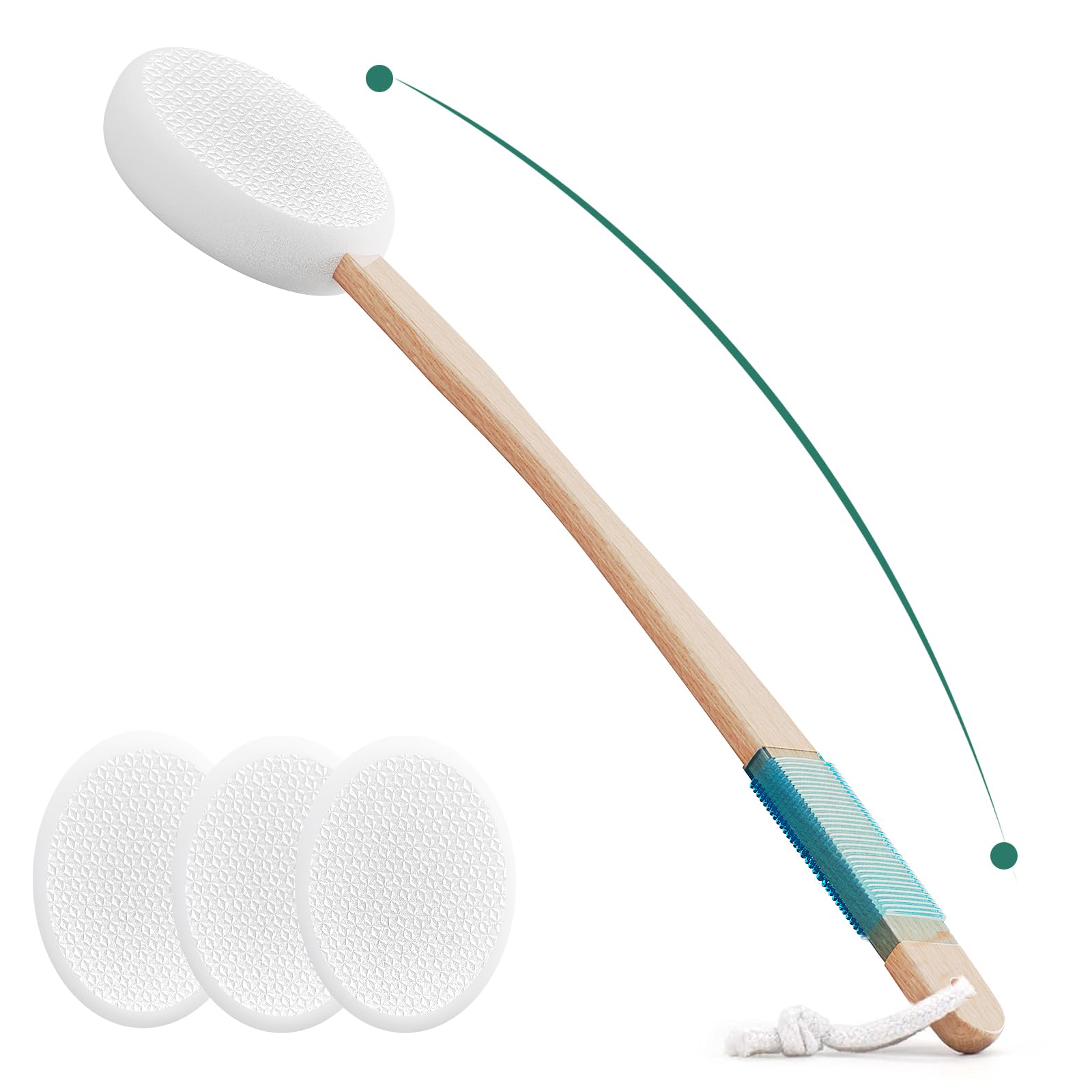 Anchorage Inventor Designs Lotion Applicator for Hard-to-Reach Areas