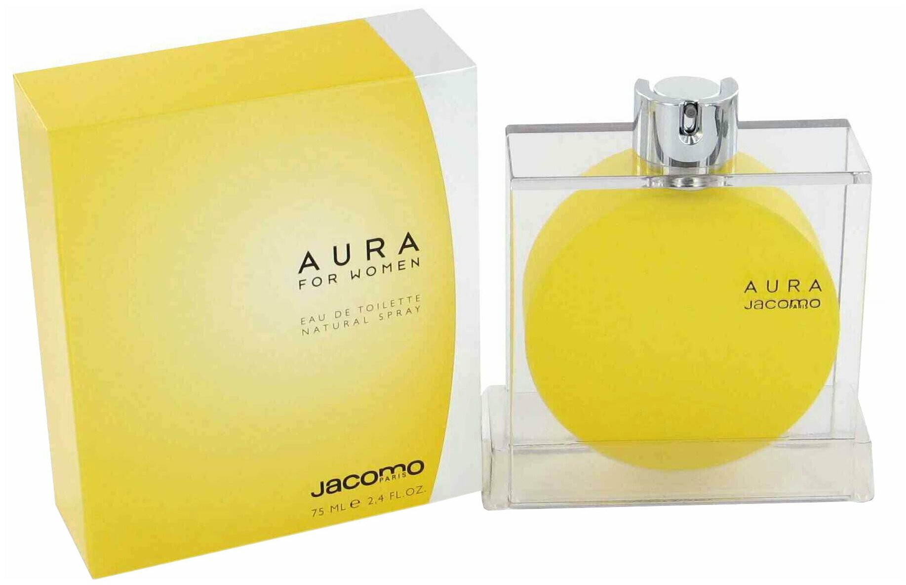 Jacomo Aura for women 75 мл туалетная вода купить