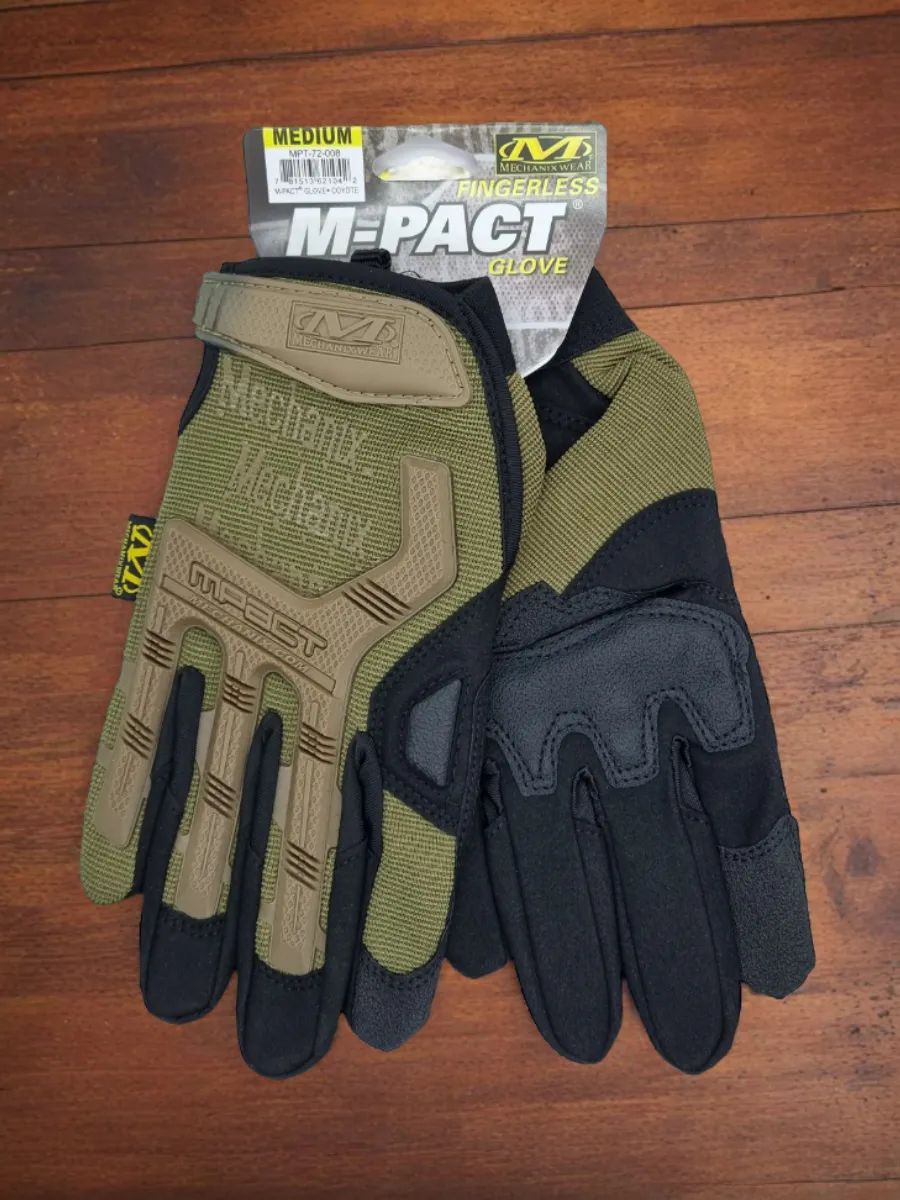 Тактические перчатки военные с защитой Mechanix M-Pact