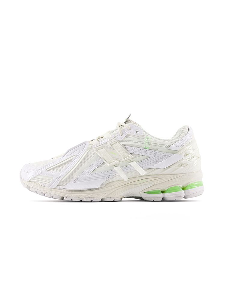 Кроссовки Мужской, Женский New Balance Софт, Кожа Бег, Фитнес