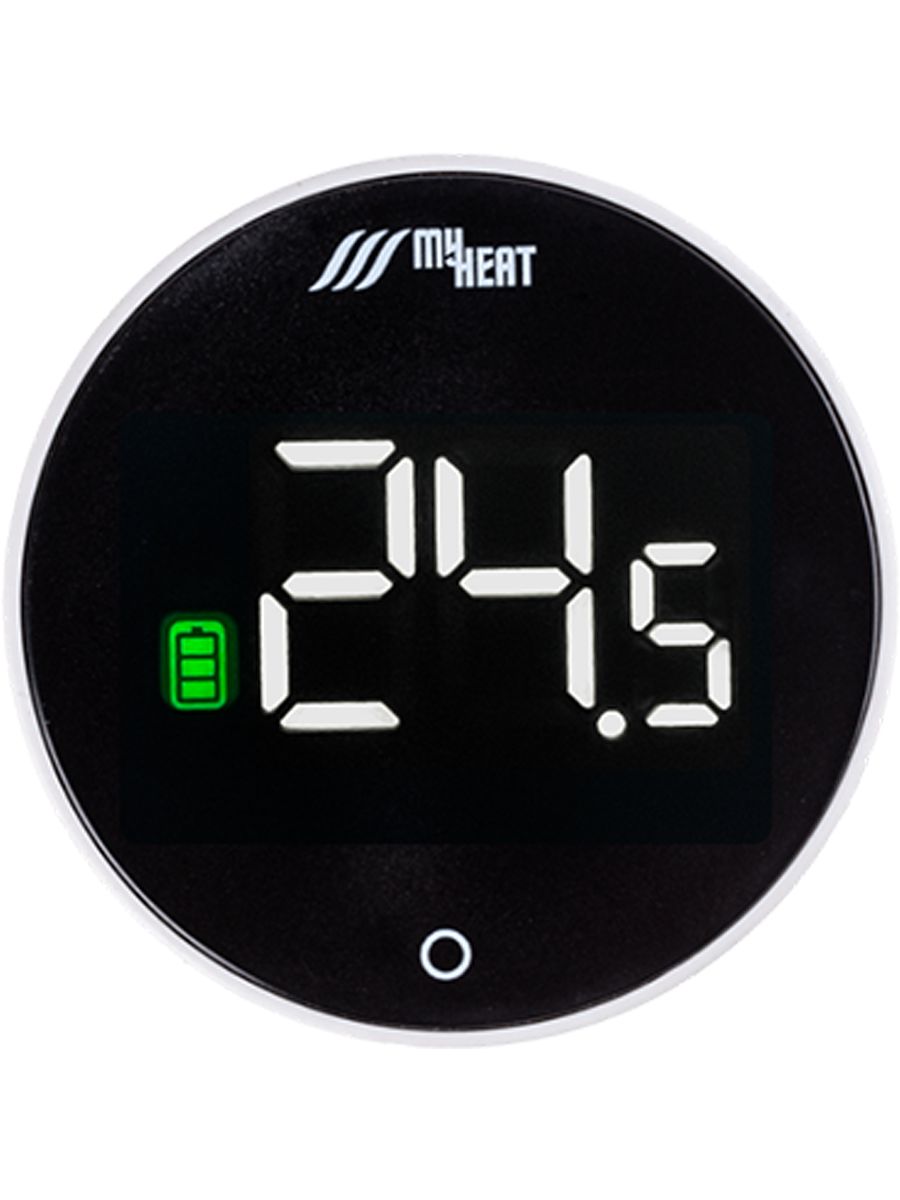 КомнатныйтермостатMyHeat(белый,код6277)умныйконтрольклимата