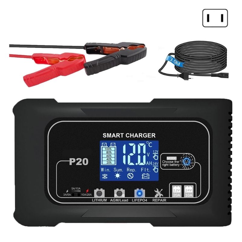 ПравилаСШАпозарядномуустройствудляавтомобилейимотоцикловP20