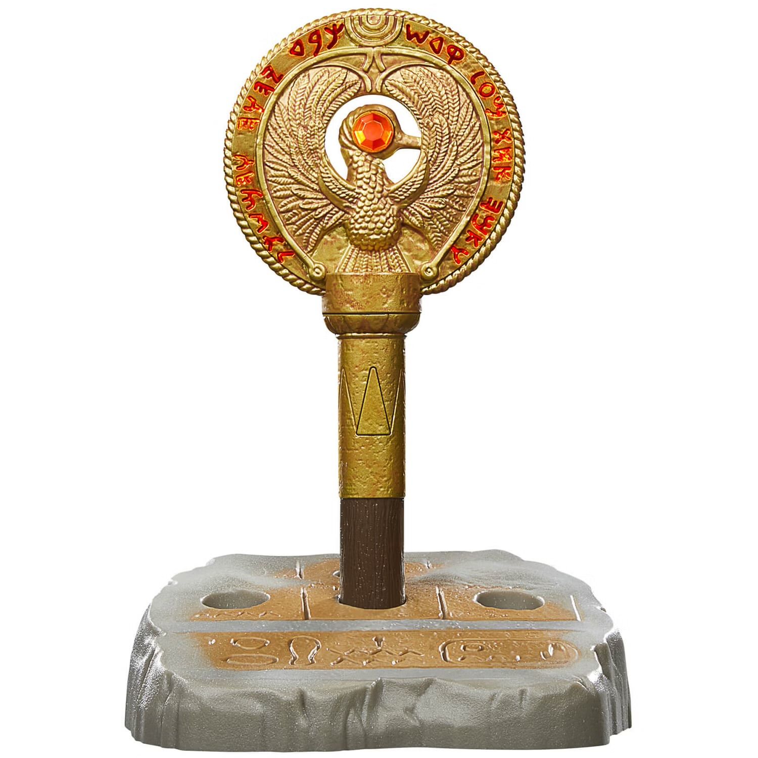 Индиана Джонс / Indiana Jones Медальон Головная часть посоха Ра (с подсветкой, коллекционный)