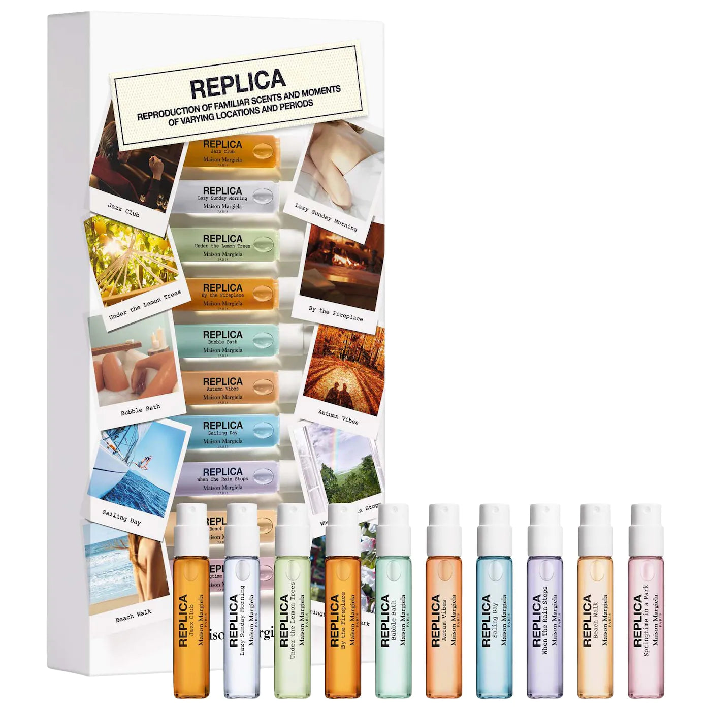 Maison Martin Margiela replica set Парфюмерный набор 10х2 мл купить