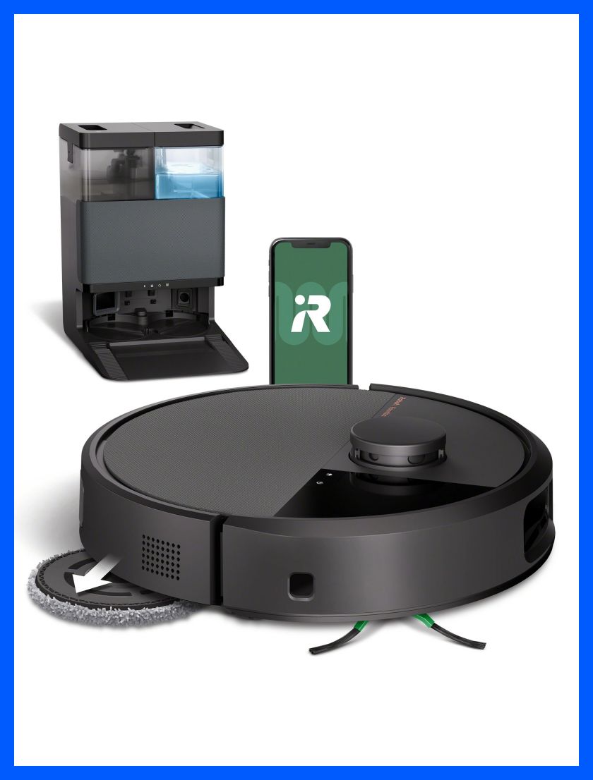 iRobot Робот-пылесос Roomba Plus 505 Combo, черный купить на OZON