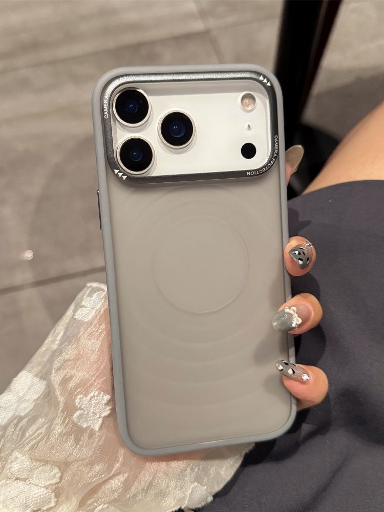 智能手机壳 用于 Apple iPhone 17 Pro Max, 热塑性聚氨酯, 灰色