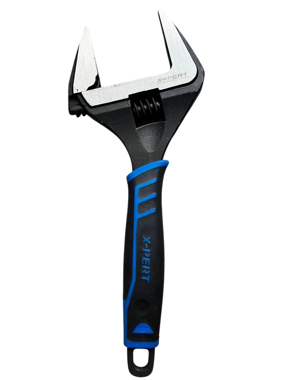 Разводнойсантехническийключсудлиненнымитонкимигубками300мм.,12дюймов,60мм,собрезиненнойрукоятью