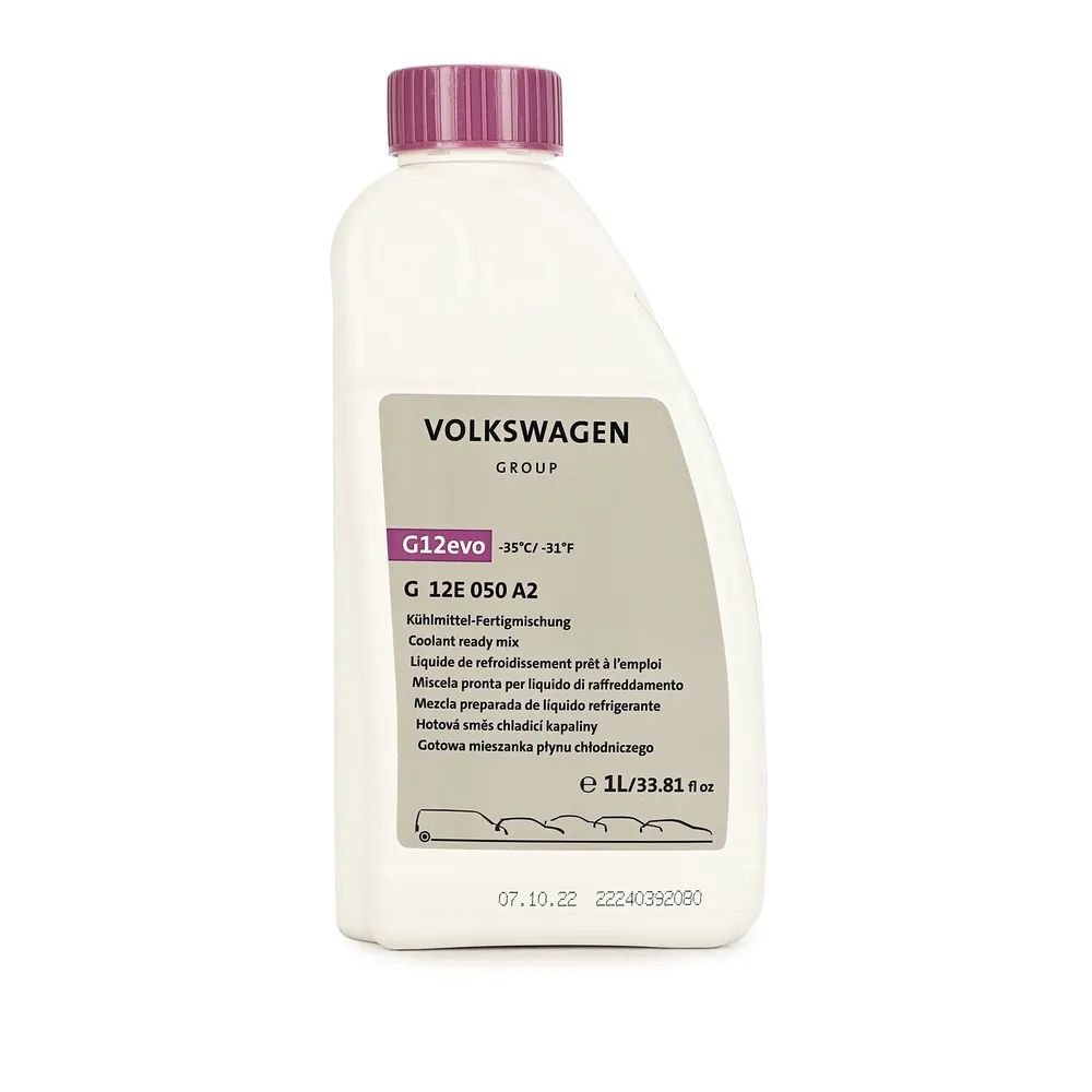 АнтифризVAGG12evoG12E050A21л.фиолетовый