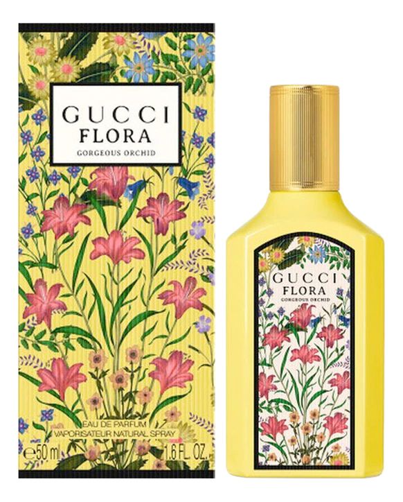 Gucci FLORA GORGEOUS ORCHID Вода парфюмерная женская 50 мл купить