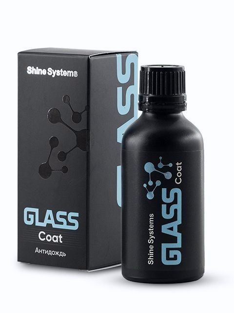 ЗащитноекерамическоепокрытиедлястёколGlassCoatShineSystems,50млSS448