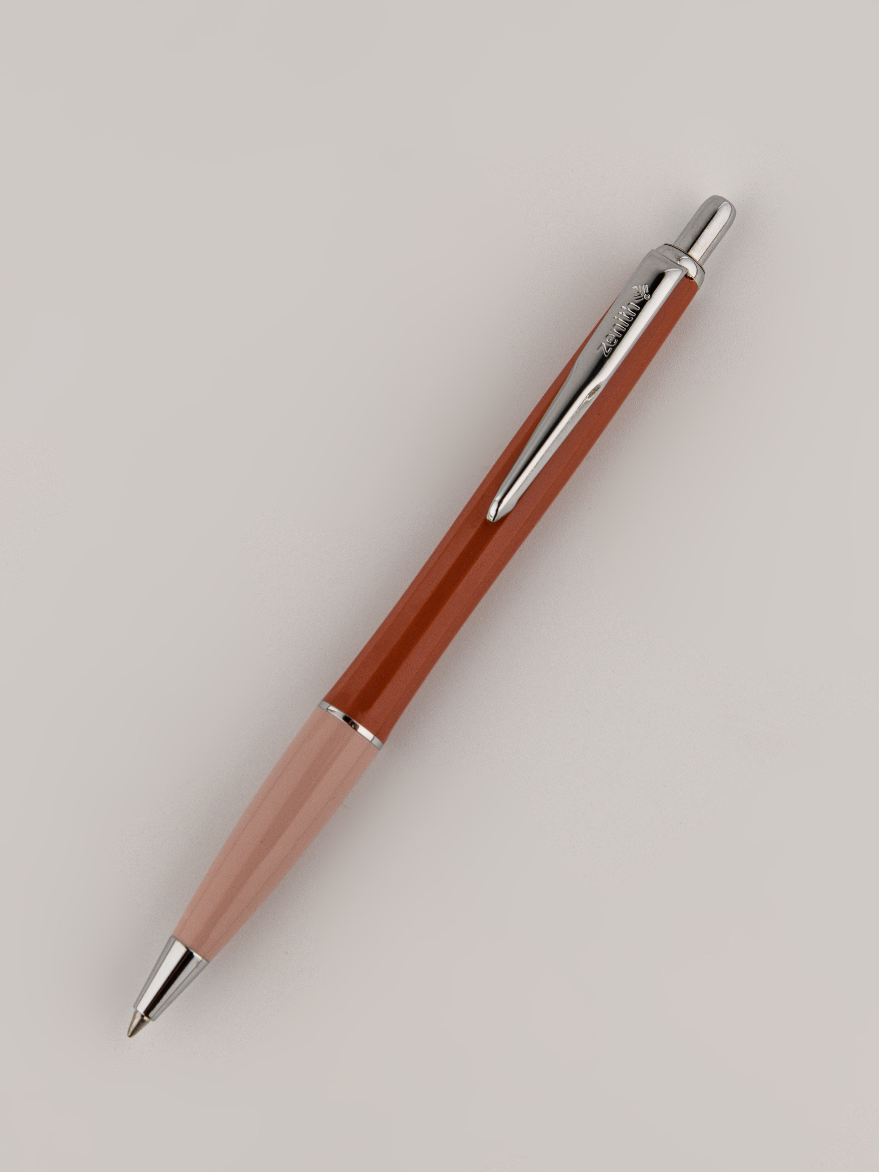 Zenith Sunset R Ручка шариковая ZENITH 7 Sunset red с кнопочным механизмом купить на ...