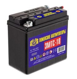 Аккумулятор 6V - 18 А/ч